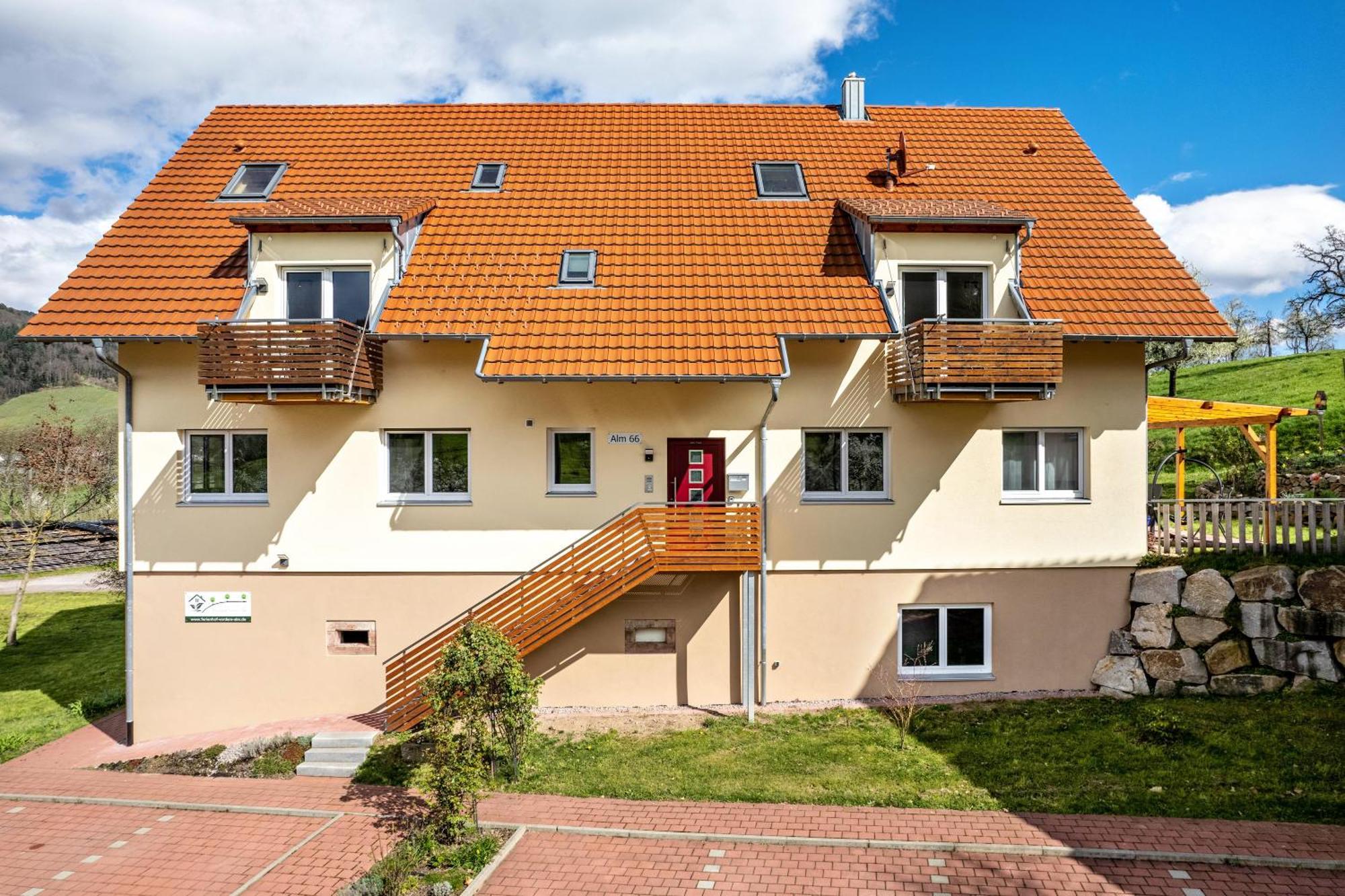 Ferienhof Vordere Alm Oberkirch  Buitenkant foto