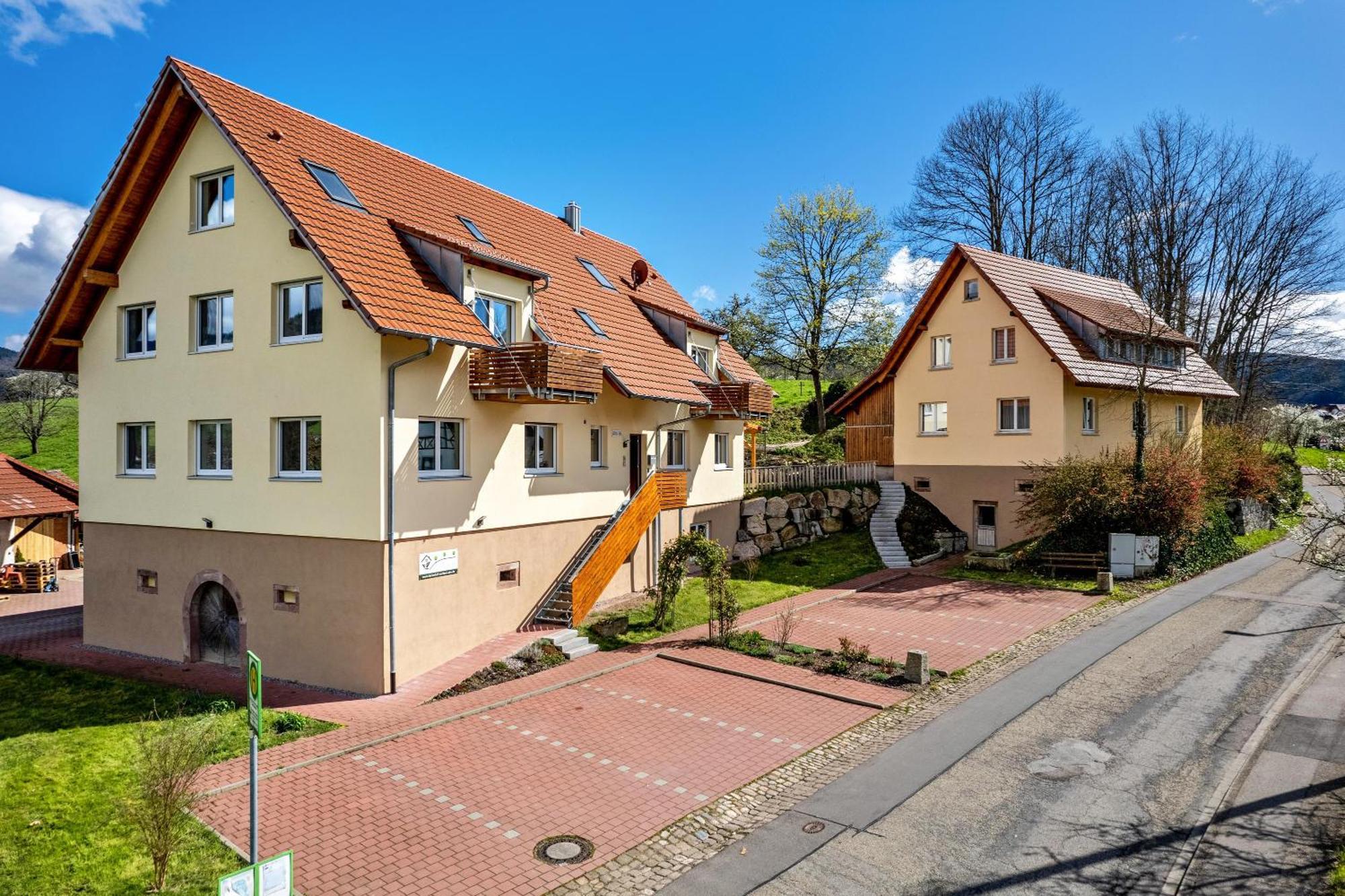 Ferienhof Vordere Alm Oberkirch  Buitenkant foto