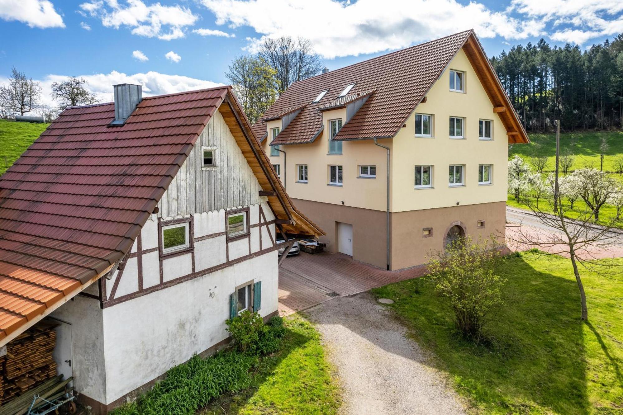 Ferienhof Vordere Alm Oberkirch  Buitenkant foto