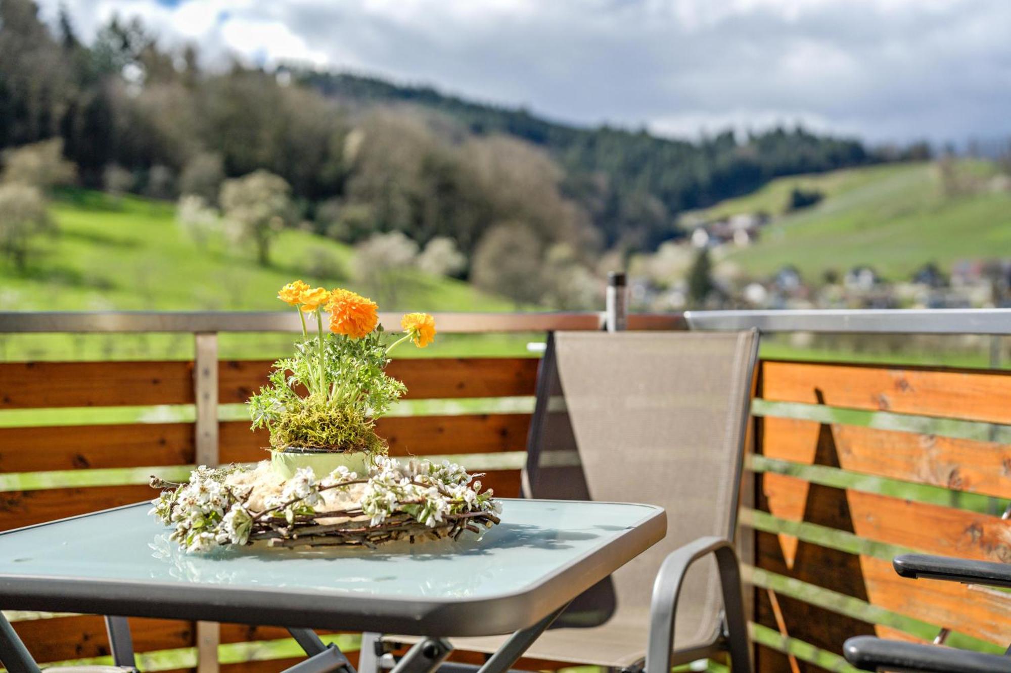 Ferienhof Vordere Alm Oberkirch  Buitenkant foto