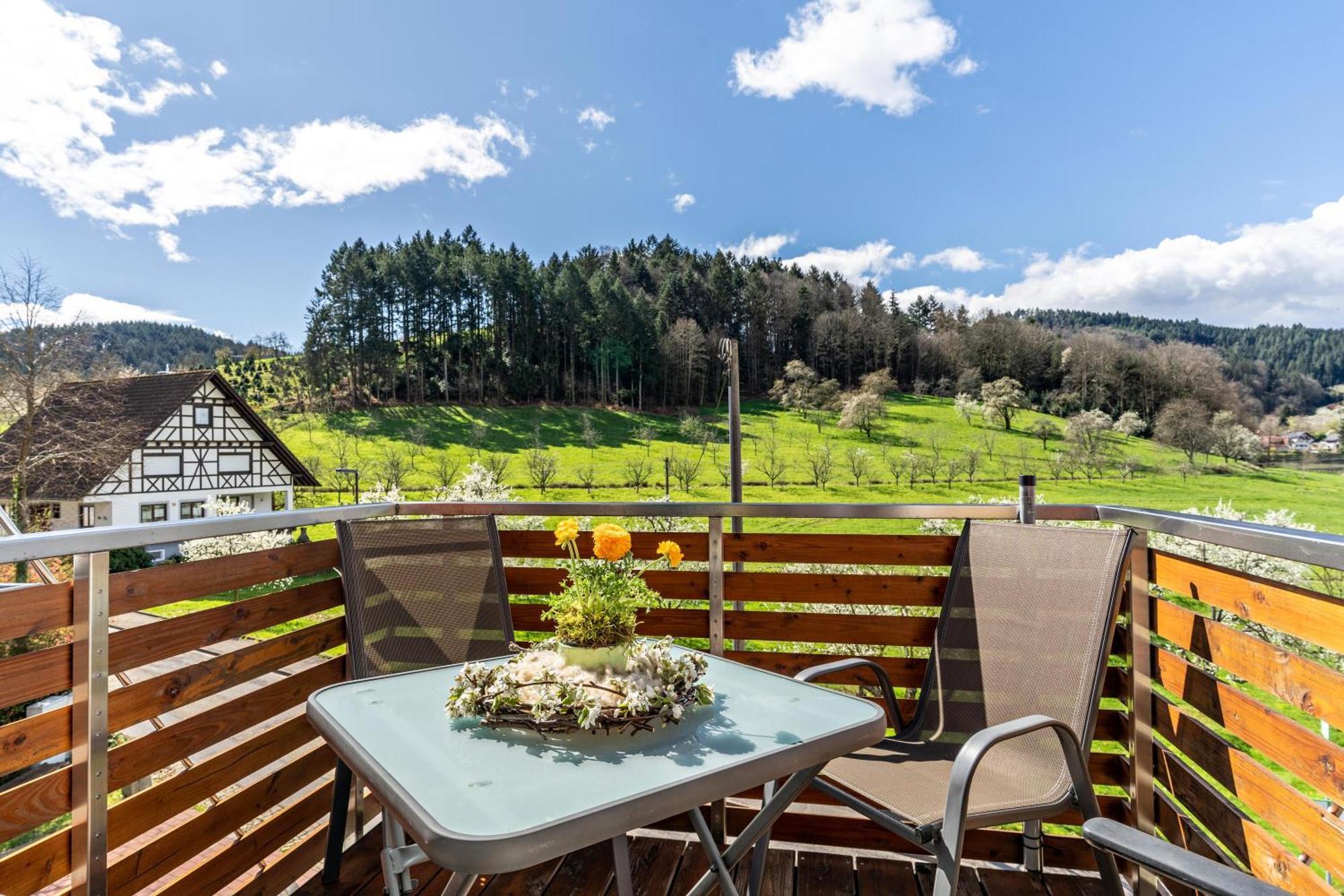 Ferienhof Vordere Alm Oberkirch  Buitenkant foto